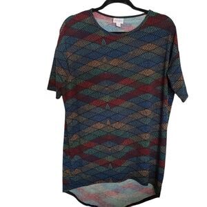 LuLaRoe Simply Comfortable Patterned Top